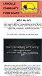 Mobile Screenshot of lcfoodshare.org